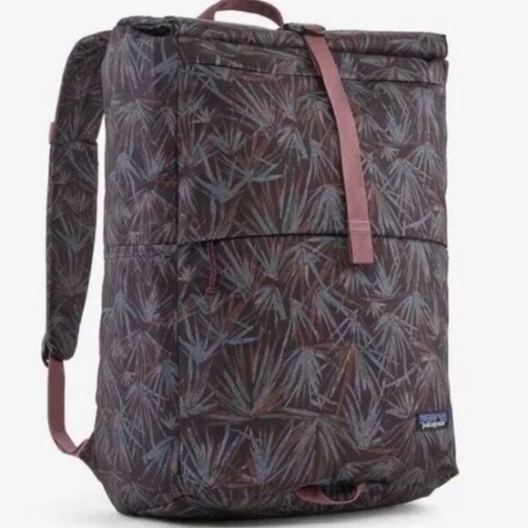 Patagonia Fieldsmith Roll Top Pack Backpack 30L Grasslands Night Plum - Picture 5 of 6